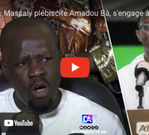 Thiès : Massaly plébiscite Amadou Bâ, s'engage à gagner dans son fief et s'insurge contre les mensonges...