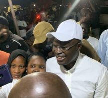 En campagne à Kaolack : Khalifa Sall charme arachidiers, transporteurs et jakartaman