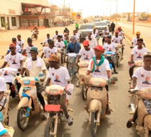 Accueilli chaleureusement à Mbacké: Boubacar Camara rassure par des promesses (Photos)