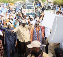 Amadou Ba affirme face une foule en liesse   «Kaolack redeviendra  le grenier  du Sénégal»