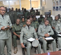 Le Directeur général Mbaye Ndiaye, hôte de la Subdivision des Douanes de Dakar-Port