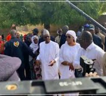 Présidentielle 2024: Macky Sall a accompli son devoir civique, au Centre Thierno Momadou Sall, ce dimanche