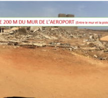 La Raddho, la LSDH et Amnesty condamnent fermement la démolition des constructions jouxtant le mur de l’aéroport