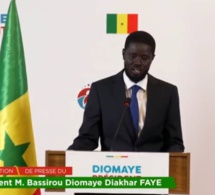 Elu Président du Sénégal: L'intégralité de la déclaration du Président Bassirou Diomaye Faye, du 25 mars 2024