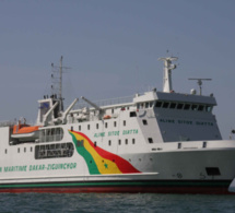 Liaison maritime Dakar-Ziguinchor : Les rotations reprennent le 9 avril prochain