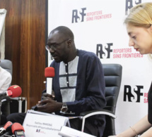 Liberté de la presse : RSF appelle le nouveau président sénégalais à prendre ”des mesures ambitieuses’’