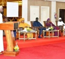 Première réunion de la conférence des leaders de la coalition Diomaye Président à l’hôtel King Fahd Palace en présence de S.E.M Bassirou Diomaye Diakhar Faye