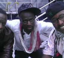 Seydina Ndiaye en compagnie de Awady et Youssoupha au Canada