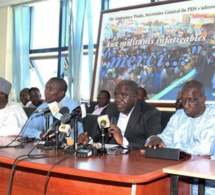 Pour des élections libres et transparentes au Sénégal, le Front patriotique demande à Macky Sall d’écarter Abdoulaye Daouda Diallo