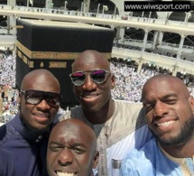 Ramadan 2015 : Moussa Sow, Demba Bâ, Jacques Faty et Issiar Dia ensemble à la Mecque ! Machallah