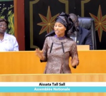 Vidéo-Aïssata Tall Sall assène ses vérités: "Cette proposition de loi est politiquement injustifiable, juridiquement indéfendable…"