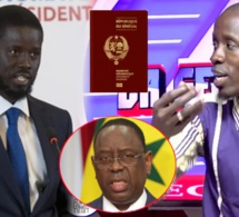 Ca se discute-Abdou Nguer tacle sévèrement la sortie de Adji Mbergane &amp;les passeports diplomatiques