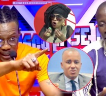 Ca se discute-Tange et Abdou Nguer analyse la réponse de Coura Macky contre l'ex ministre Omar Sow