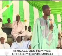 Vidéo: Tafsir Abdurahmane Gueye raconte une histoire saucisson de viande porc avec Mamine Aidara…à mourir de rire