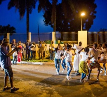 Akon en tournage d’un nouveau clip contre Ebola