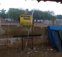 Les premières pluies sont tombées ce 09 juillet à Dakar