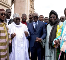 8 mai à Paris : Un vibrant hommage rendu aux soldats Serigne Ahmed Sy Malick et Serigne Fallou Fall