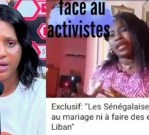 Sc@nd@l jour-Révélation de Zeyna sur les Sénégalaises n'ont droit au mariage ni à faire des enfants