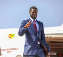 Le Président Bassirou Diomaye Faye a quitté Dakar pour une tournée au Nigéria et au Ghana