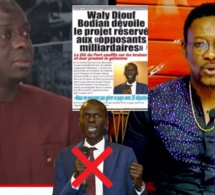 A.J- Révélation de Tange sur Cherif Dia TFM sur l'irresponsabilité du DG du Port Waly Diouf Bodian