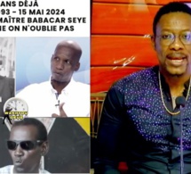 A. J-Révélation de Tange sur le complice de Clédor @31ss@ssin de Me Babacar Séye 31 ans aprés