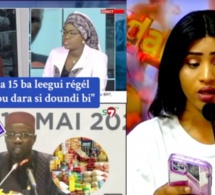 Sc@nd@l jour-Révélation de Zeyna sur Cherif Dia TFM sur l'irresponsabilité du DG du Port Waly Diouf