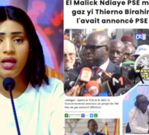 Sc@nd@l jour-Révélation de Zeyna sur les 1000bus du BRT par Macky et avertit le ministre El Malick N