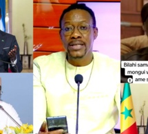 A. J-Tange révèle l'analyse de Oustaz Aliou Sall sur le comportement du PR Diomaye face aux peuples