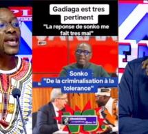 CA SE DISCUTE- Révélation de Tange et Abdou Nguer sur la réaction de Badara Gadiaga TFM sur Sonko..