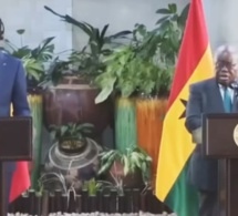 Akufo-Addo : “Diomaye Faye va nous aider à résoudre le gros problème que connaît la Cedeao”