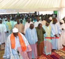 Les images de la prière d' Eid Moubarak à la grande mosquée Masalikoul djin de Dakar.