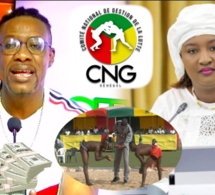 A.J-Tange révèle les 50 millions du ministre Khady Diène Gaye pour le CNG, lors du Drapeau du chef