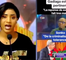 Sc@nd@l-Révèlation de Zeyna sur la réaction de Badara Gadiaga TFM sur Sonko-Mélenchon...