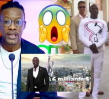 A.J-Révélation de Tange sur Lama Fâché et l'arnaque de tout un peuple du chanteur Akon à Akon City