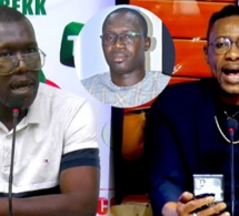 A. J-Tange révèle la colère de Samba Ndong responsable Apr suite à l'arrestation de Bah Diakhaté