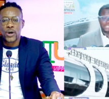 A. J-Révélation inédite de Tange sur le prix du Grand Bâtisseur Africain Macky Sall sur réalisations