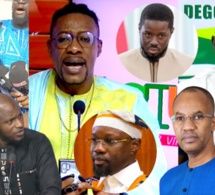 Actu. Jour-Révélation ch0c de Tange sur Bah Diakhaté-Mamadou I Kane-Sonko-Diomaye-Pouye-Me El Hadj Diouf