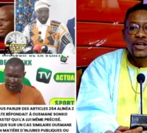 A. J-Révélation de Tange sur la position d'hier de Sonko avec l'affaire Bah Diakhaté et le procureur