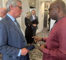 Moustapha Guirassy, Ministre de l’Education nationale, au Forum mondial pour l'Education, Londres 2024