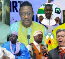 Face àTange Djiby Ndiaye PDS Samba Ndong APR sur Bah-Imam Ndao-Diomaye-Sonko-Mélenchon-Cheikh Omar D