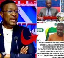 Ca se discute révélation explosive de Tange sur Sonko et l'arrestation de Bah Diakhaté pour offense