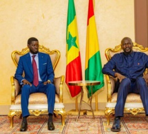 Cedeao, panafricanisme, intégration : Convergence de vues entre les présidents Faye et Doumbouya