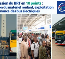 La concession du BRT en 10 points: Acquisition du matériel roulant, exploitation et maintenance des bus électriques