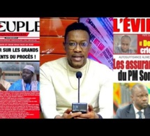 Revue de l'actualité revelations de Tange sur les 6mois de Bah Imam Ndao Dora Gaye à la une des ...