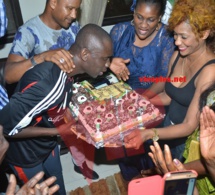 20 Photos Anniversaire: Bébé Basse Diouf offre une surprise à son mari Pape Diouf le jour de son anniversaire