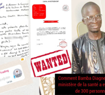 EXCLUSIVITÉ SENEGALACTU : Khadim Bamba Diagne frère d’un ancien ministre escroque près d’un milliard de francs CFA à plus de 300 personnes.