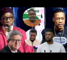 Face à Tange Amadou M Gaye tire sur l'arréstation de Bah et Imam Ndao-Diomaye-Mélenchon-Sonko-justice