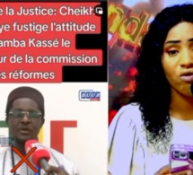 Sc@nd@l jour-Zeyna tire sur les propos de Cheikh Bara Ndiaye apres l'assises de la Justice...