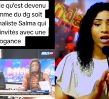 Sc@nd@l jour-révélation choc de Zeyna sur le manque de respect du journaliste Salma envers Mamadou G