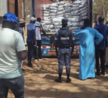 Supervision par l'Armée de la mise en place des intrants agricoles (Photos)